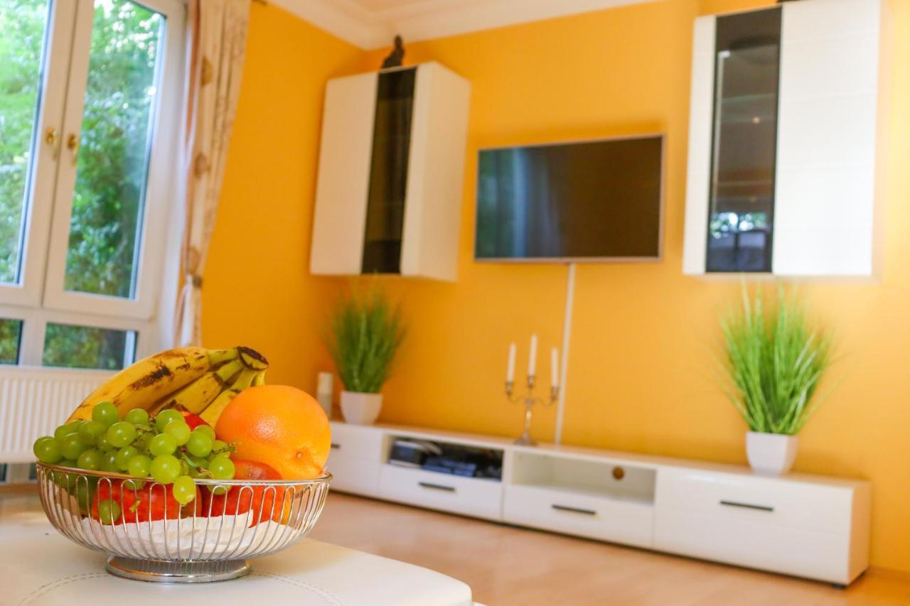 Exklusive Ferienwohnung Mit Garten - Nahe Messe Monaco di Baviera Esterno foto
